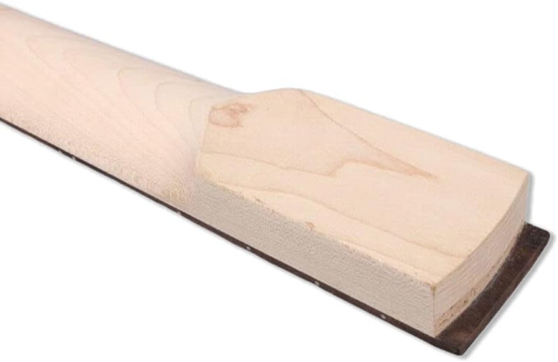 ModouString Store Maple Guitar Neck Reversed Head 22 fret 25.5 inch Rosewood Fretboard Shark Fin Bolt on heel - Image 2